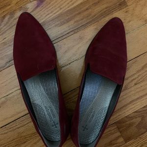 Baretraps Burgundy Shoes